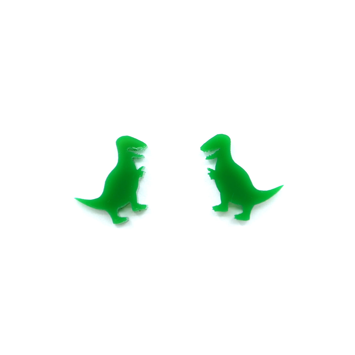 T rex deals stud earrings