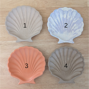 Shell Trinket Tray - Choose Your Colour.